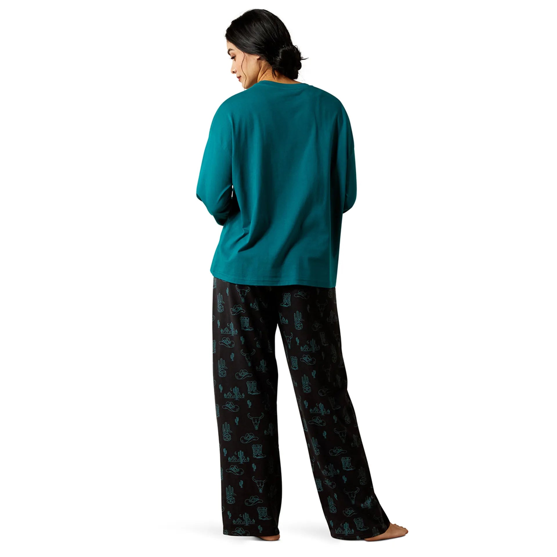 Ariat Womens Dreams PAJAMA SET - Deserted Print