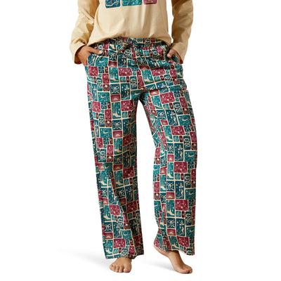 Ariat Womens Dreams PAJAMA SET - Western Blocks
