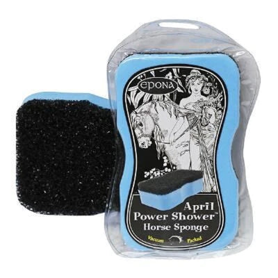 Epona POWER SHOWER HORSE SPONGE - Vacuum Packed