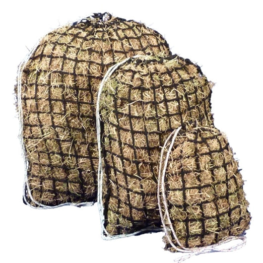 GreedySteed 4cm Premium Knotless Hay Net