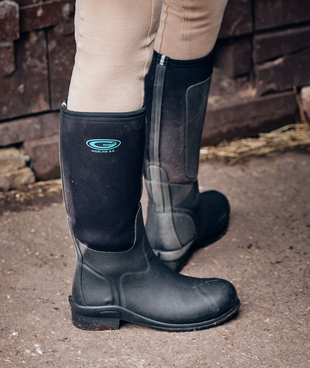 Grubs RIDELINE Riding Gumboots Gone RIDING