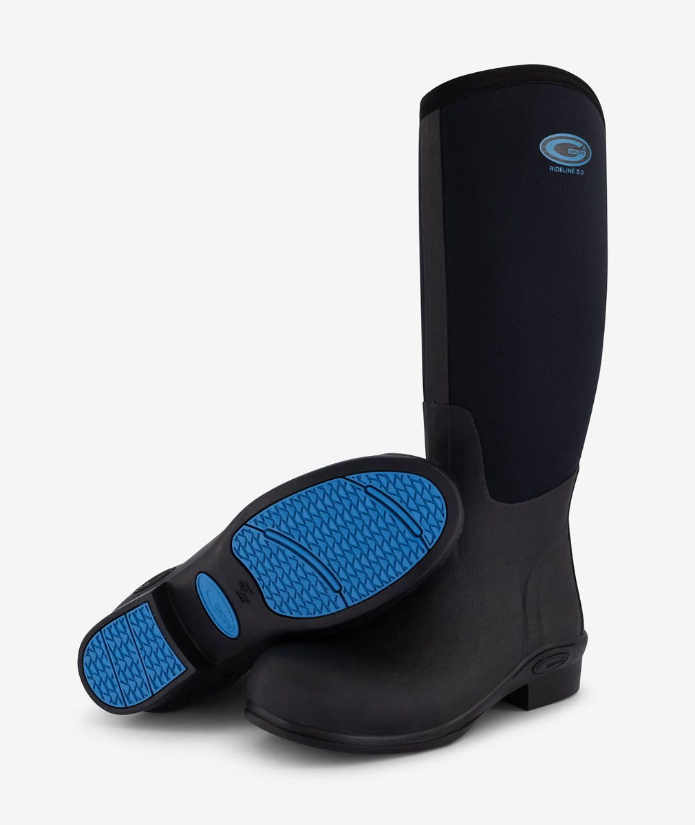 Grubs RIDELINE Riding Gumboots Gone RIDING