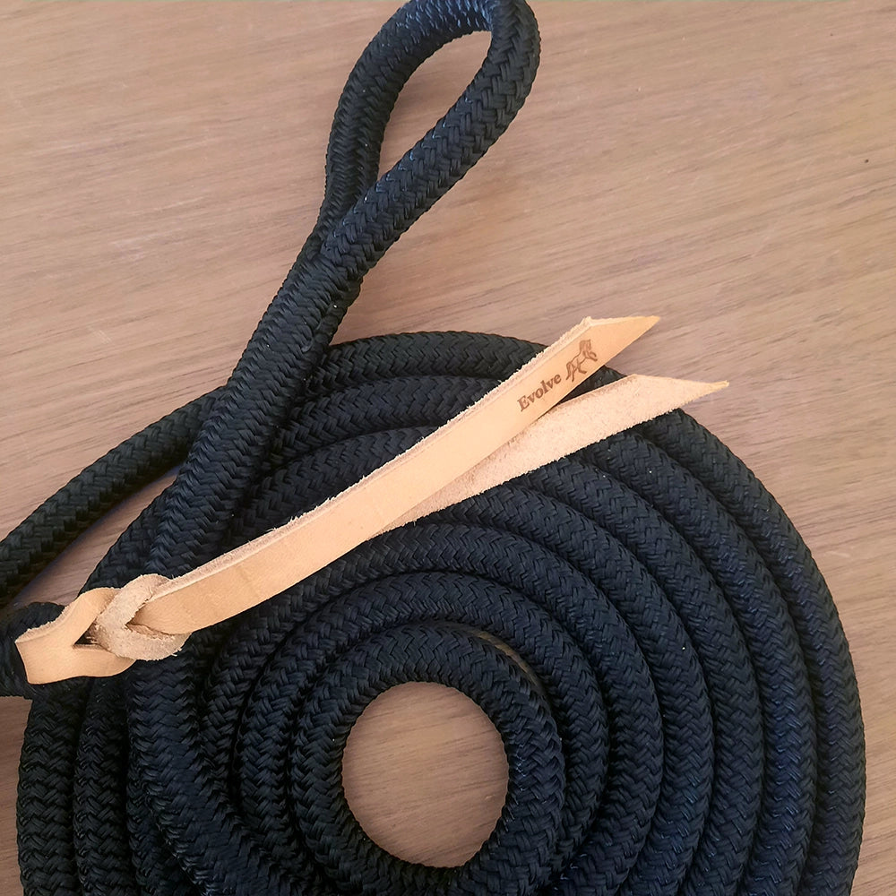Ultimate Lead 12mm Clipless with Spliced Loop, by Evolve Equine