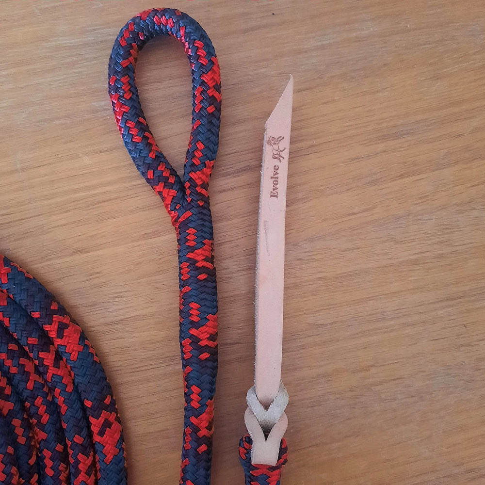 Ultimate Lead 12mm Clipless with Spliced Loop, by Evolve Equine