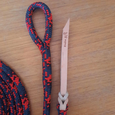 Ultimate Lead 12mm Clipless with Spliced Loop, by Evolve Equine