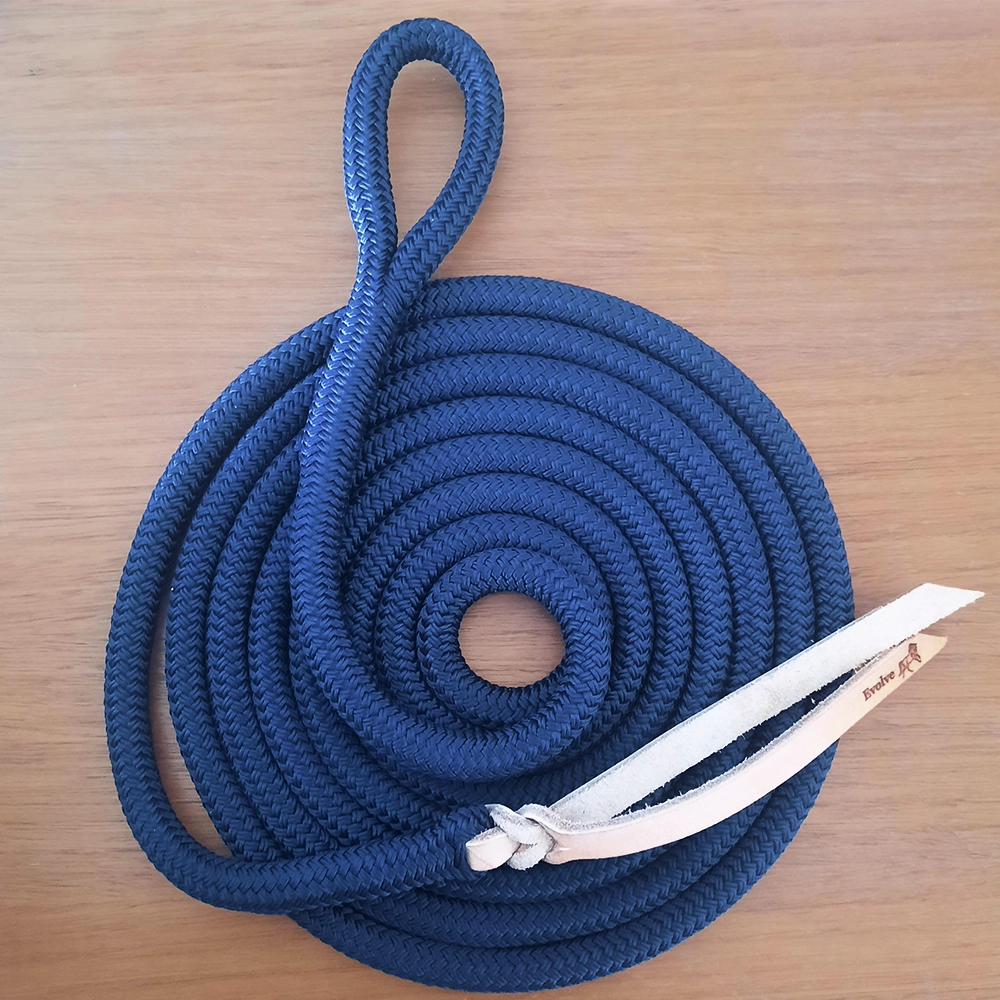 Ultimate Lead 12mm Clipless with Spliced Loop, by Evolve Equine