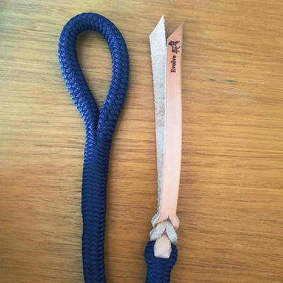 Ultimate Lead 12mm Clipless with Spliced Loop, by Evolve Equine