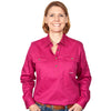 JCA Womens Jahna Work Shirt 1/2 Button