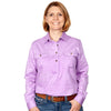 JCA Womens Jahna Work Shirt 1/2 Button