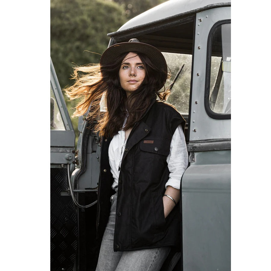 Outback Unisex Oilskin Vest