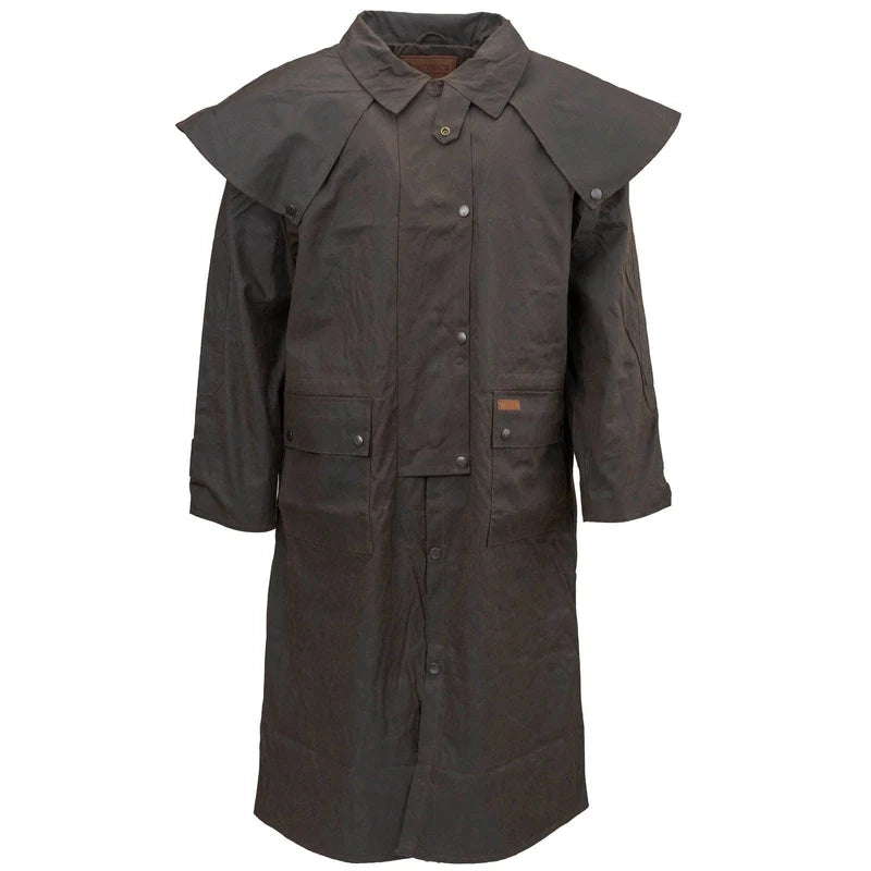Outback Low Rider Long Oilskin Coat
