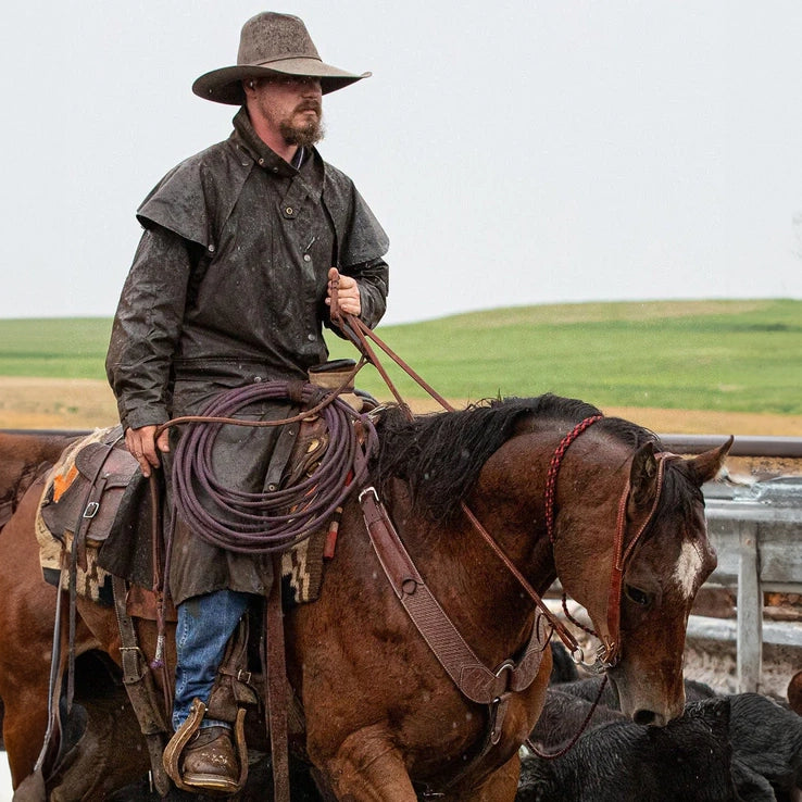 Outback Low Rider Long Oilskin Coat