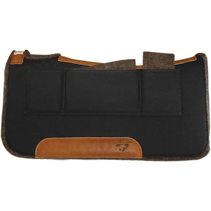 Diamond Wool Contoured Relief Pad 1inch PC30 - Square