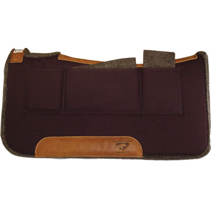 Diamond Wool Contoured Relief Pad 1inch PC30 - Square