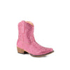 Roper Womens SHAY JEWELLS Boots - Pink Diamonties