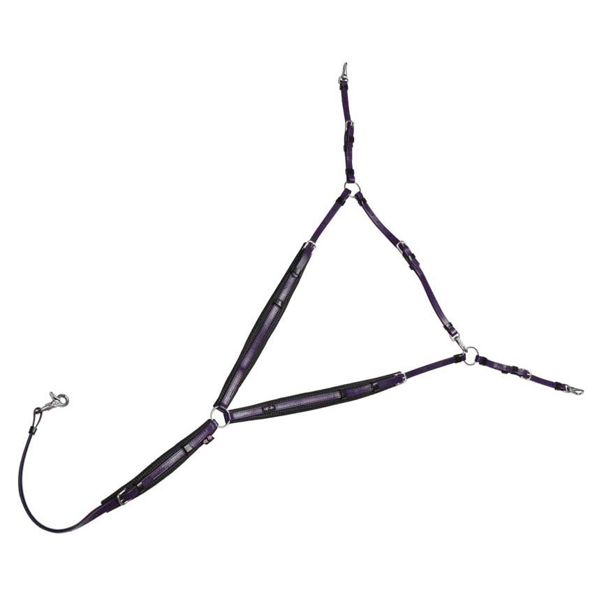 Zilco Deluxe Endurance Breastplate with Stainless Steel Fittings