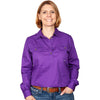 JCA Womens Jahna Work Shirt 1/2 Button