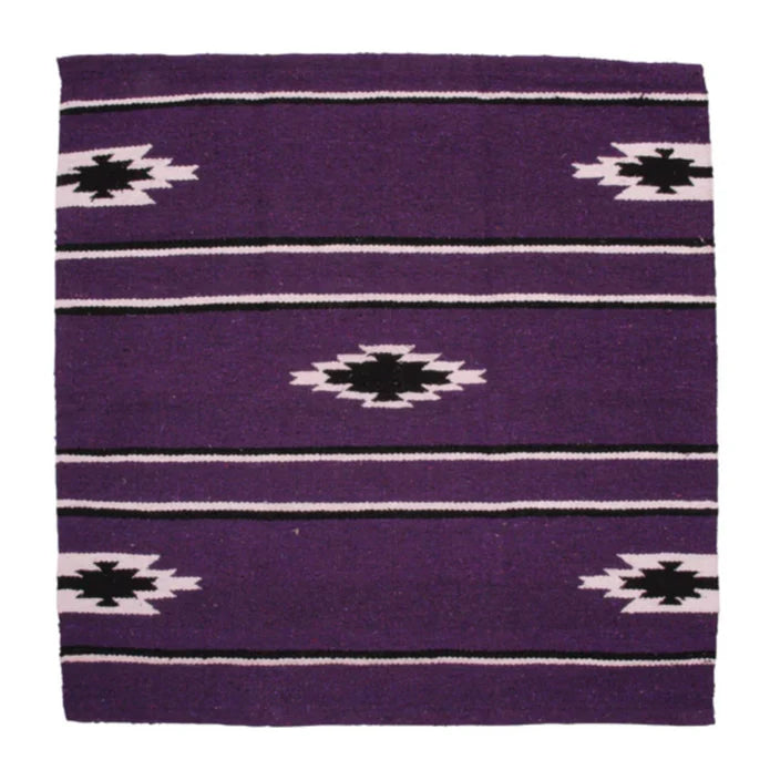 Horsemaster Navajo Saddle Blanket 32x32 inch