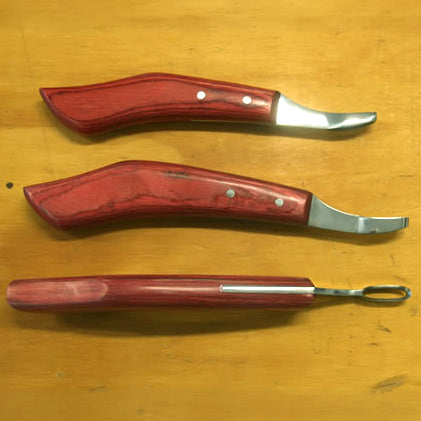 Premium Hoof Knife with timer handle – Reacher