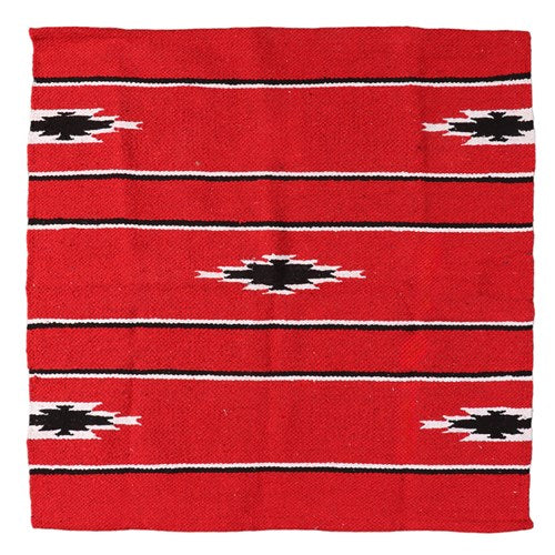Horsemaster Navajo Saddle Blanket 32x32 inch