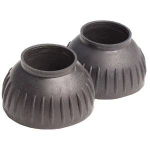 Ribbed Bell Boots - pair