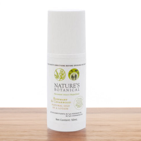 Natures Botanical ROLL-ON Rosemary & Cedarwood Lotion 50g