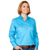 JCA Womens Jahna Work Shirt 1/2 Button