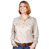 JCA Womens Jahna Work Shirt 1/2 Button