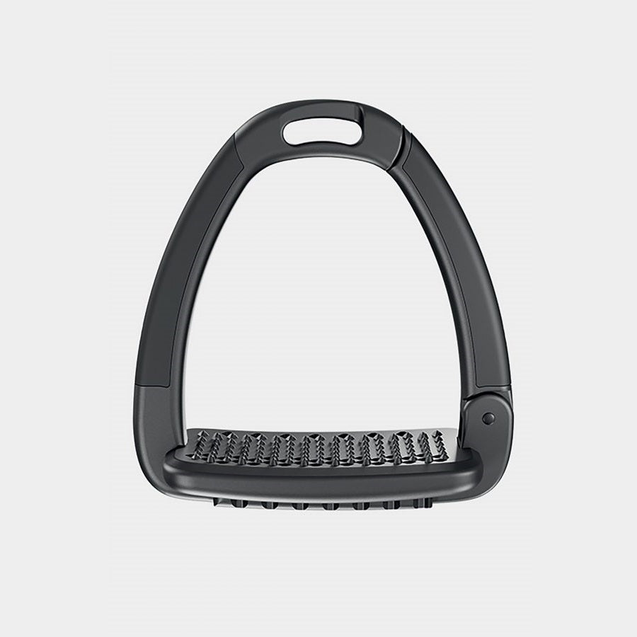 Horsena Swap Stirrups with Quick Release Opening Arm