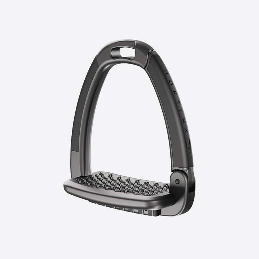 Horsena Swap Stirrups with Quick Release Opening Arm