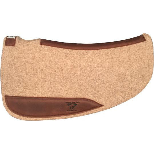 TB64C Round (Barrel) Contoured Cowboy by Diamond Wool, 3/4 inch, 30x28