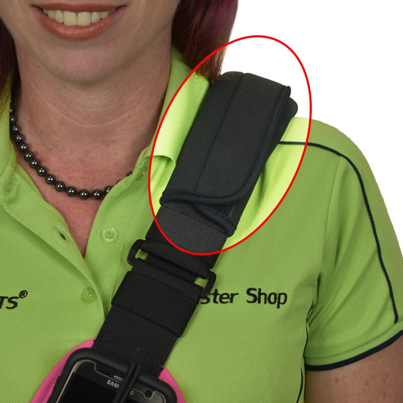 Comfort Shoulder Pad - suits Two Ants Shoulder Straps on Chest Holster