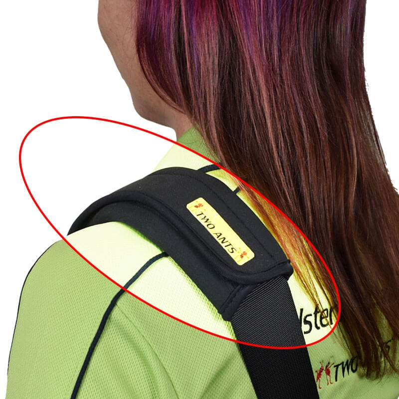 Comfort Shoulder Pad - suits Two Ants Shoulder Straps on Chest Holster