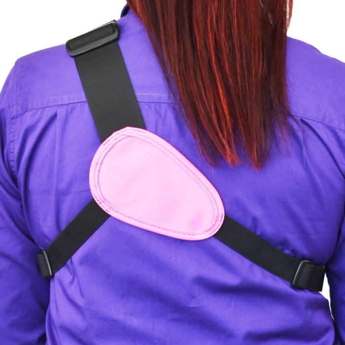 Two Ants Compact Phone & Radio Chest Shoulder HOLSTER - Left Side