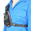 Two Ants Compact Phone & Radio Chest Shoulder HOLSTER - Right Side