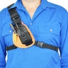 Two Ants Compact Phone & Radio Chest Shoulder HOLSTER - Right Side