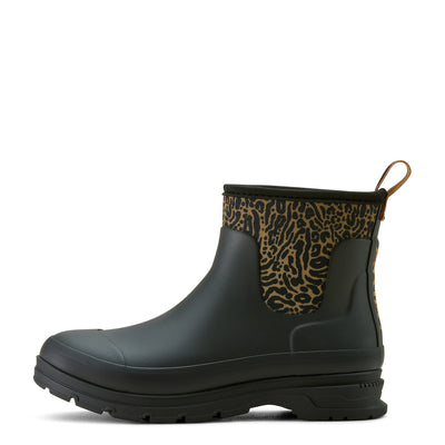 Ariat Womens KELMARSH SHORTIE - Black - Ocelot Print
