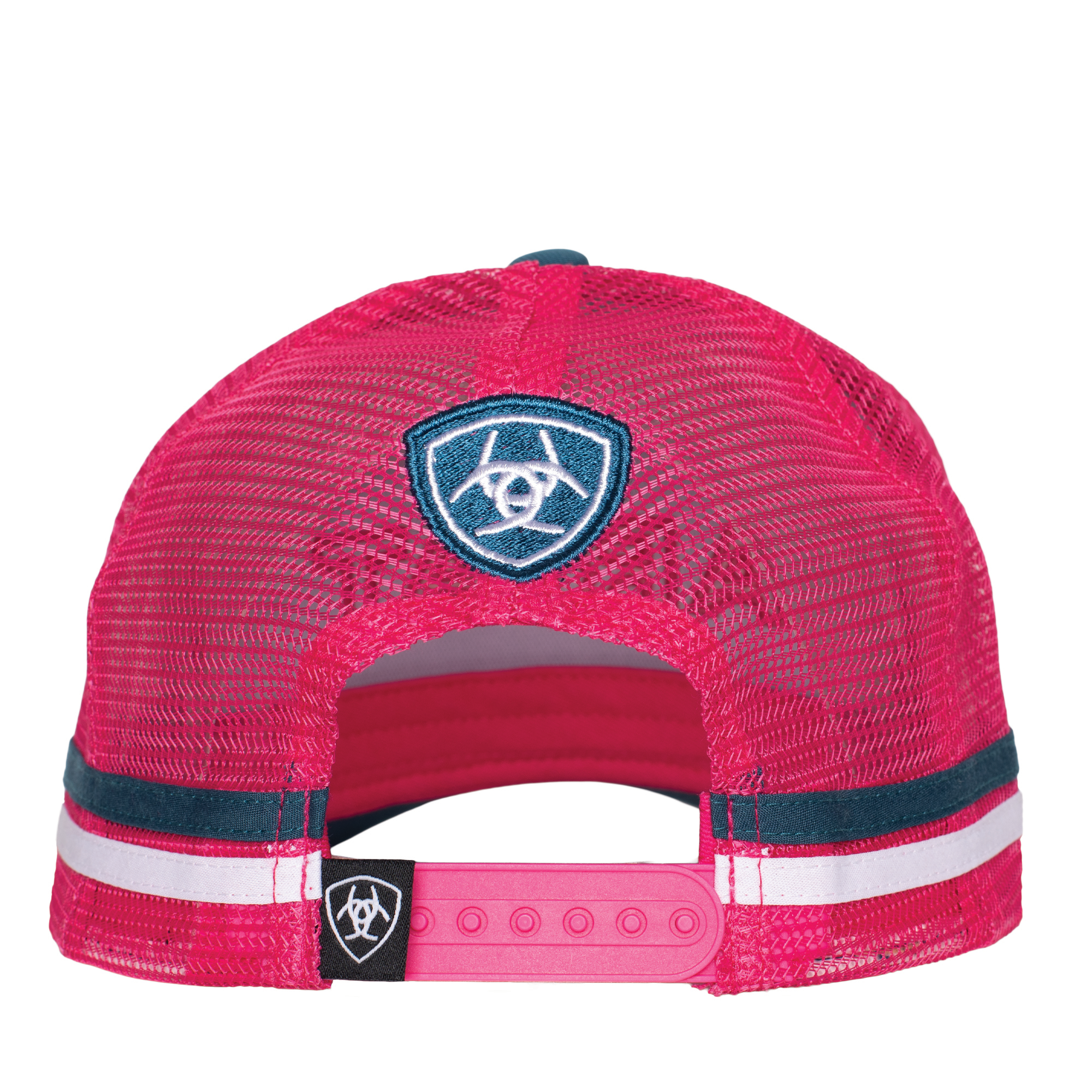 Ariat ARROW Trucker Cap - NAVY/PINK