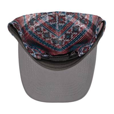 Ariat LONG HORN Trucker Cap - GREY