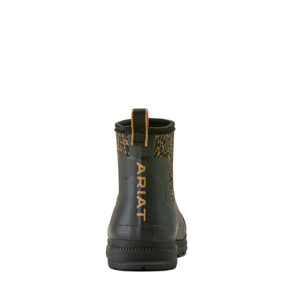 Ariat Womens KELMARSH SHORTIE - Black - Ocelot Print