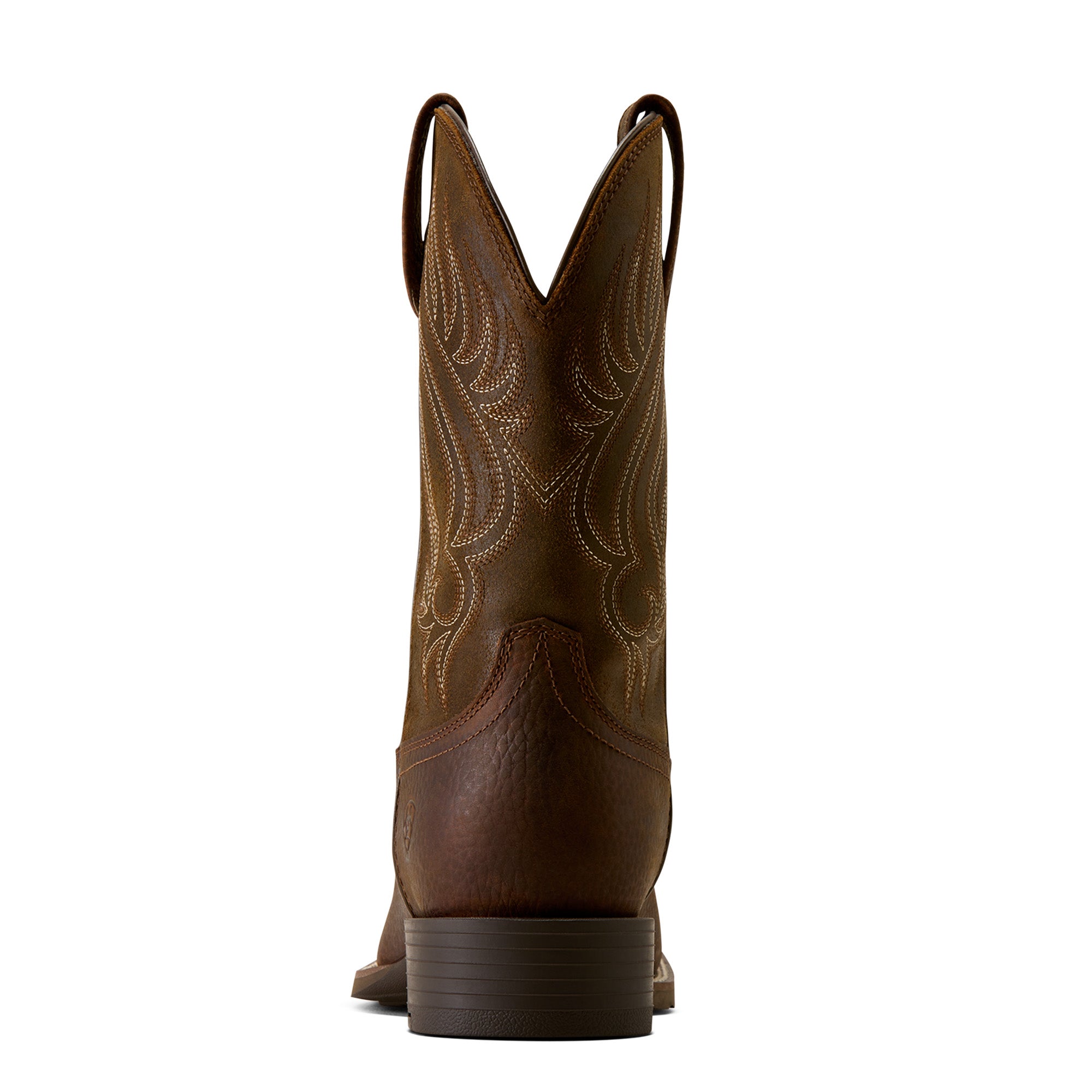Ariat Mens Sport RIGGS H2O Wide Square Toe - Colour: Copper Kettle Espresso Tan