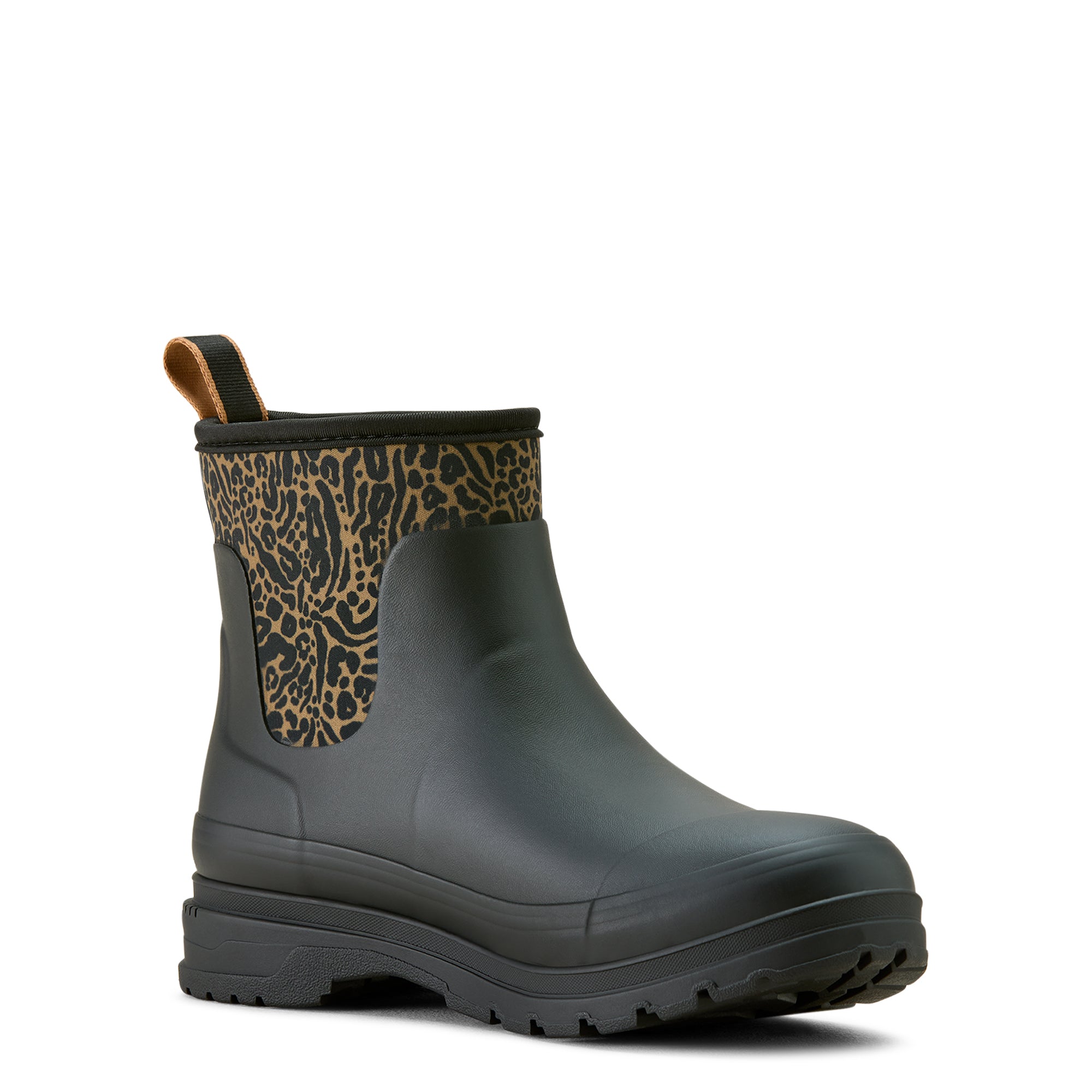 Ariat Womens KELMARSH SHORTIE - Black - Ocelot Print