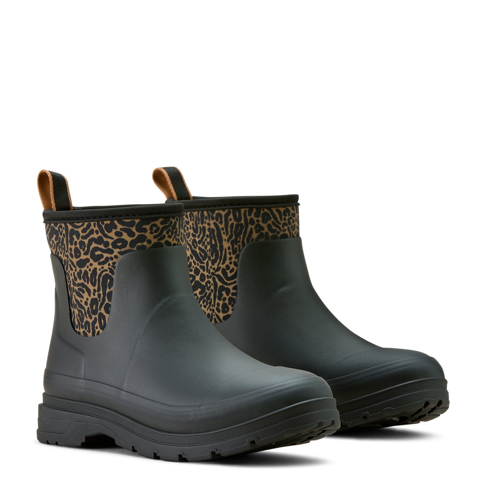 Ariat Womens KELMARSH SHORTIE - Black - Ocelot Print