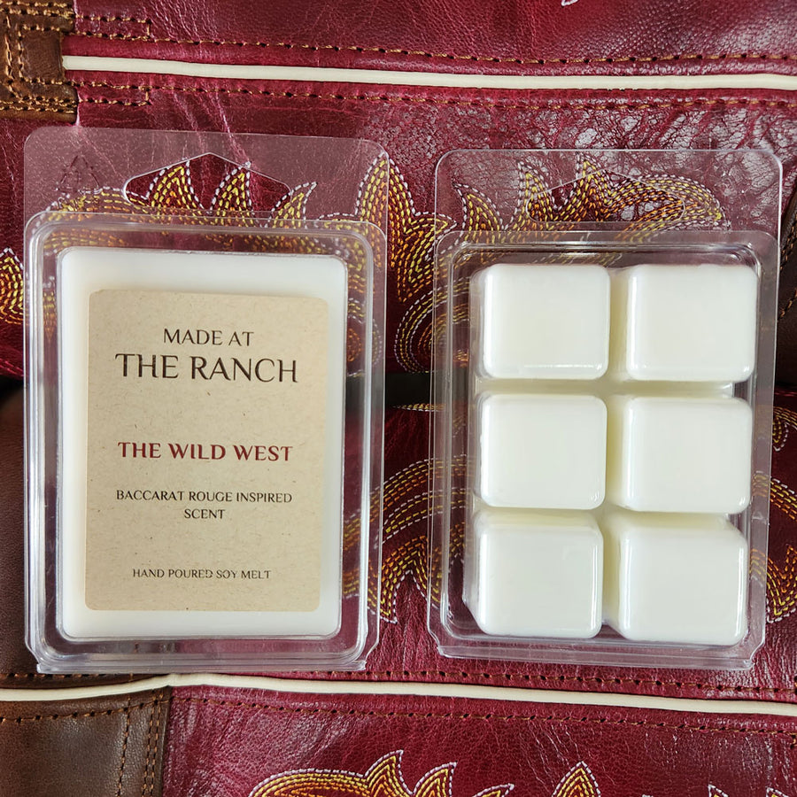 THE WILD WEST Soy MELTS  - by Made at the Ranch