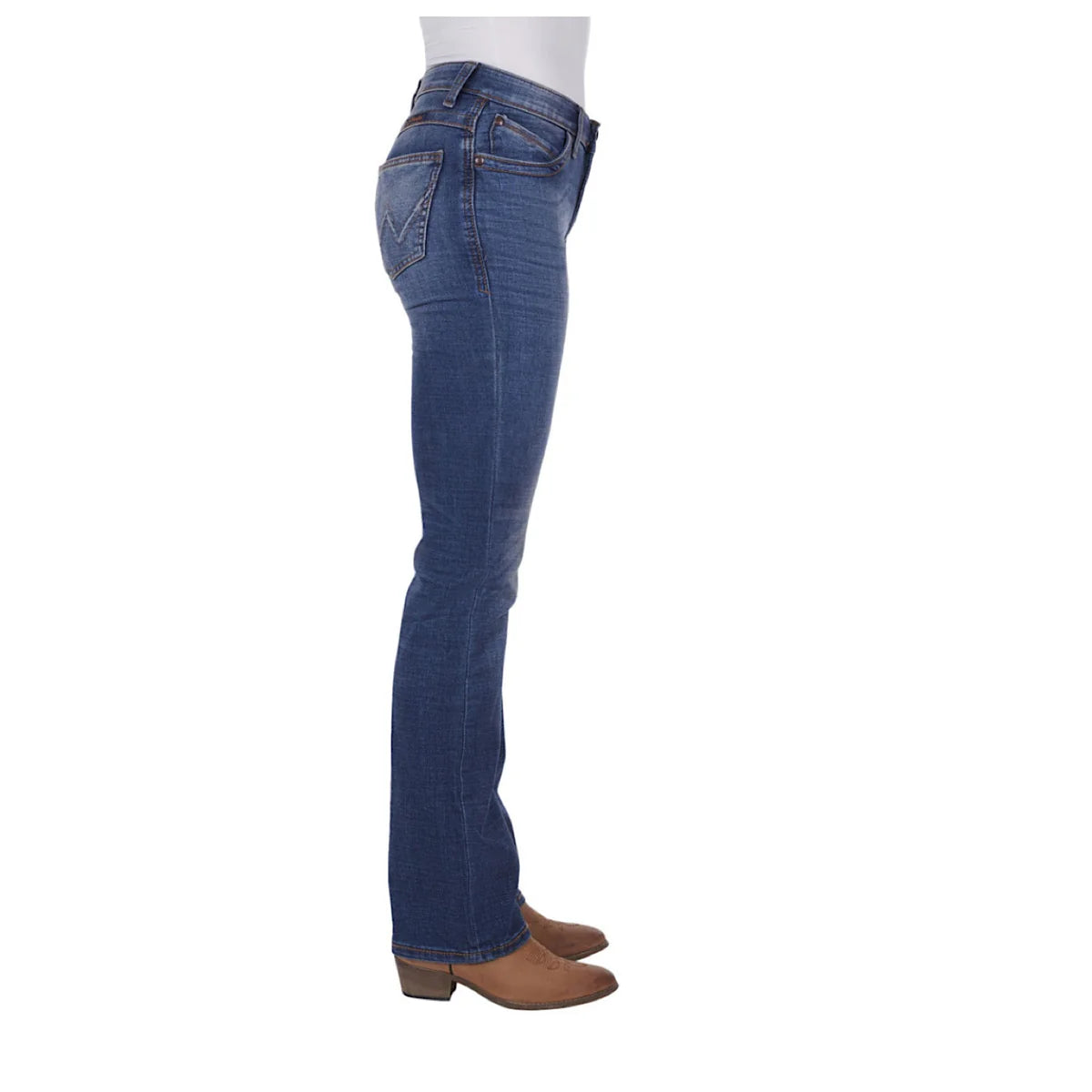 Wrangler Womens WILLOW Ultimate Riding Jean 34inch Leg - WRW60RA34