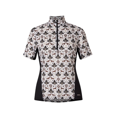 Kerrits ALWAYS COOL ICE FIL SHORT SLEEVE SHIRT - PRINT