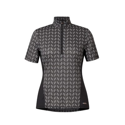 Kerrits ALWAYS COOL ICE FIL SHORT SLEEVE SHIRT - PRINT