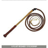 Redhide Stock Whip 6ft x 6 Plait