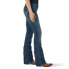 Wrangler USA Q WOMENS MID-RISE MAE BOOTCUT JEANS - 09MWZKR34