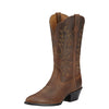 Ariat Womens Heritage Western R- Toe Boots - C Width